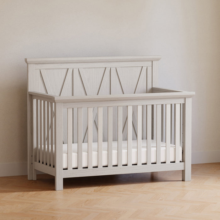 Black Friday Deal! Monogram Emory Farmhouse 4-in-1 Convertible Crib