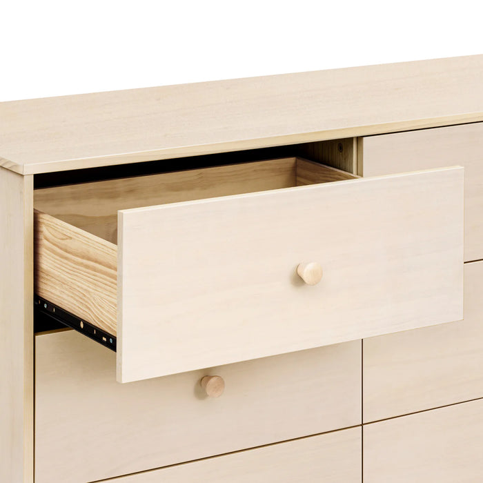 Babyletto Hudson Modern 6-Drawer Assembled Double Dresser