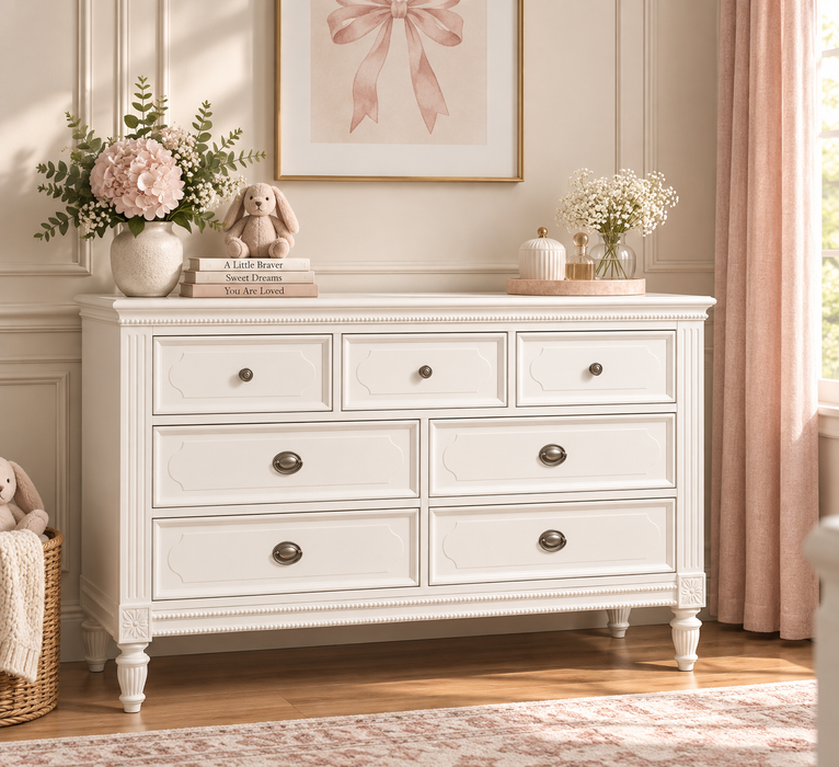 Westwood Baby Elsa 7 Drawer Dresser