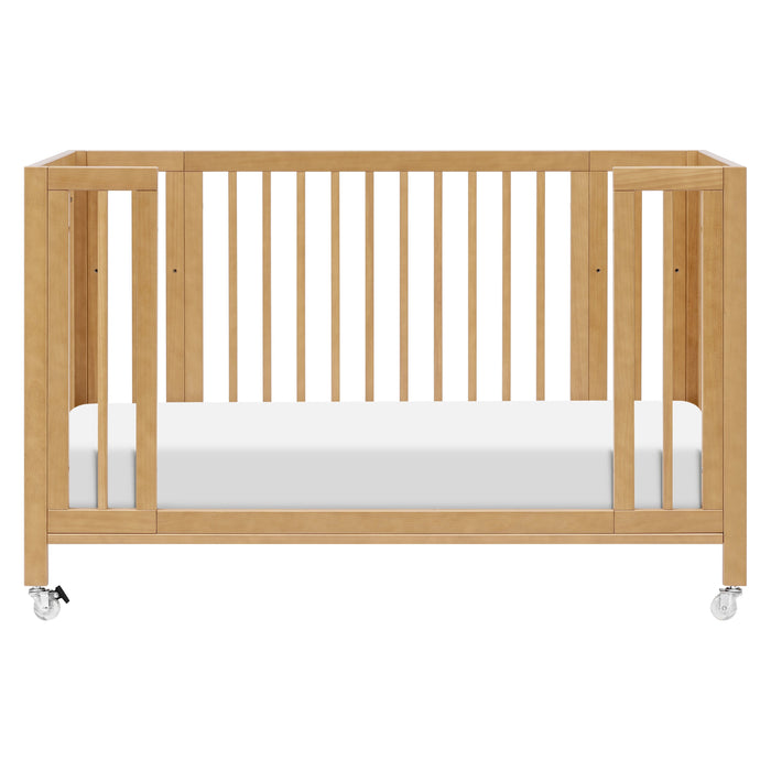 Black Friday Deal! Babyletto Rolli 9-in-1 Convertible All-Stages Crib with Bassinet & Toddler Bed Conversion Kits