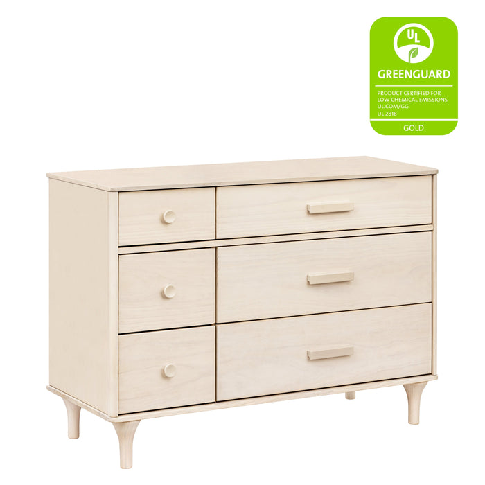 Black Friday Deal! Babyletto Lolly 6-Drawer Double Dresser