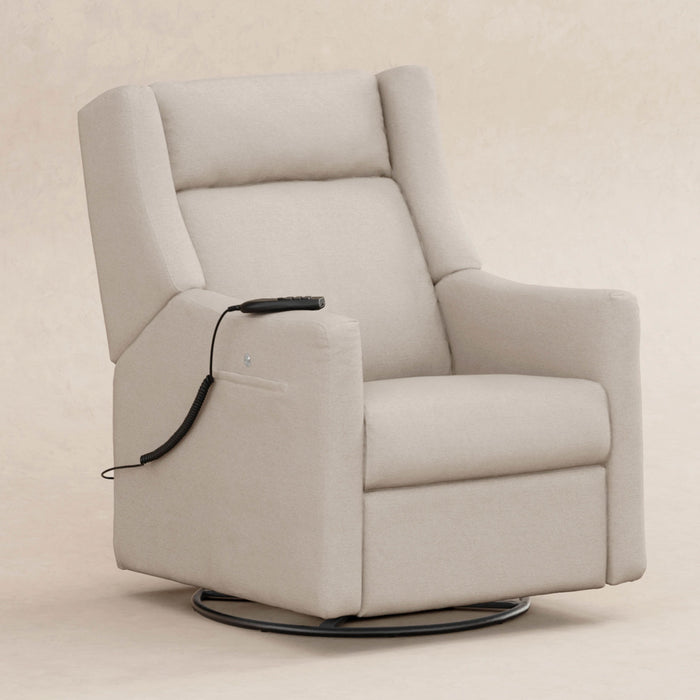 Black Friday Deal! Babyletto Kiwi Deluxe Power Recliner & Swivel Glider with Heat and Massage