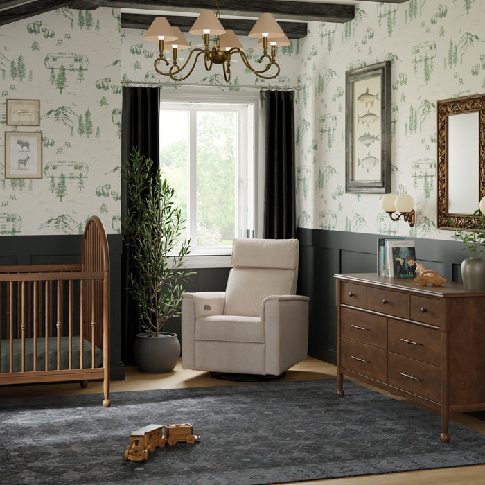 Black Friday Deal! Namesake Willa Plus Power Glider Recliner + Power Headrest