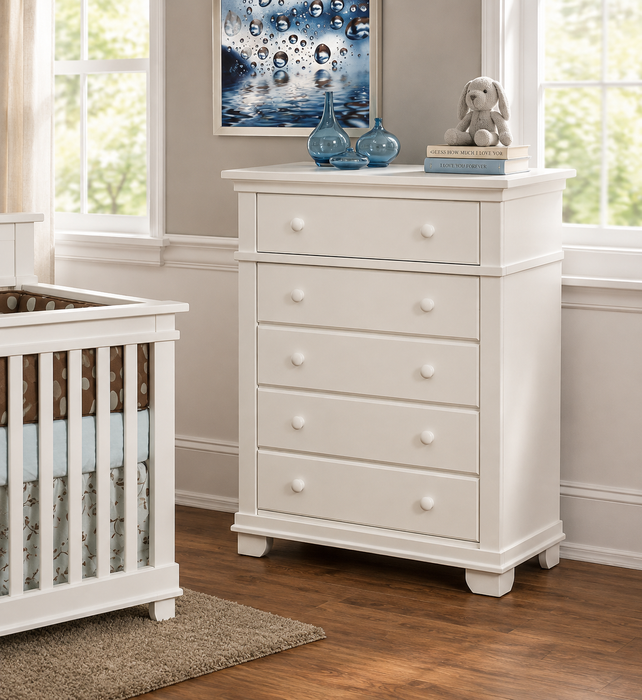 Pali Torino/Napoli 5 Drawer Dresser