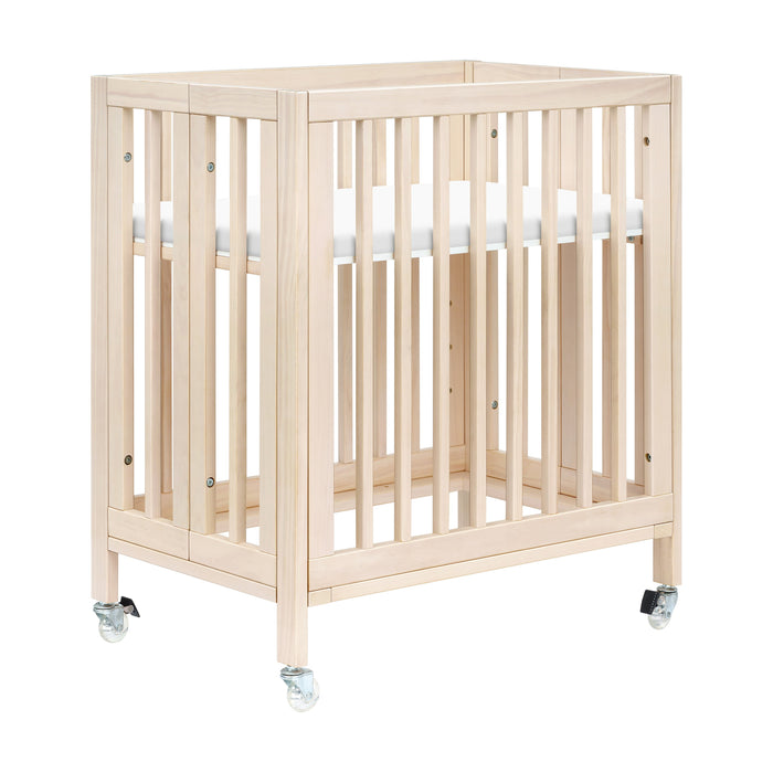 Black Friday Deal! Babyletto Rolli 9-in-1 Convertible All-Stages Crib with Bassinet & Toddler Bed Conversion Kits