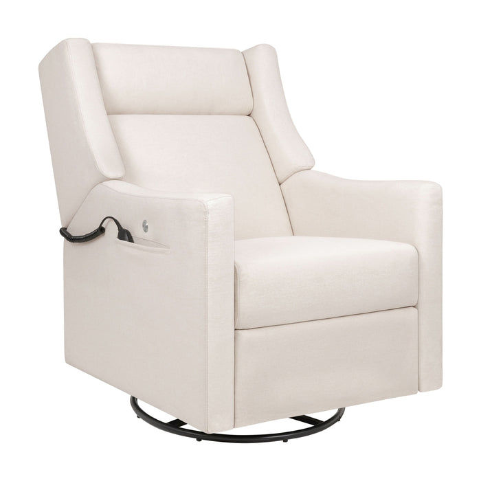 Black Friday Deal! Babyletto Kiwi Deluxe Power Recliner & Swivel Glider with Heat and Massage