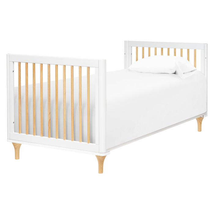 Black Friday Deal! Babyletto Lolly 4-in-1 Convertible Mini Crib with Toddler Bed Conversion Kit
