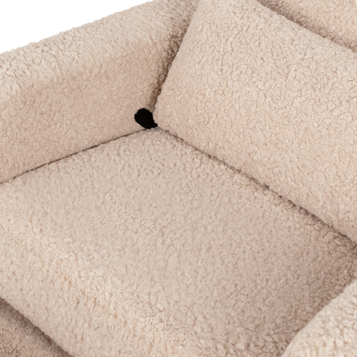 Black Friday Sale! Babyletto Sigi Recliner and Swivel Glider in Shearling