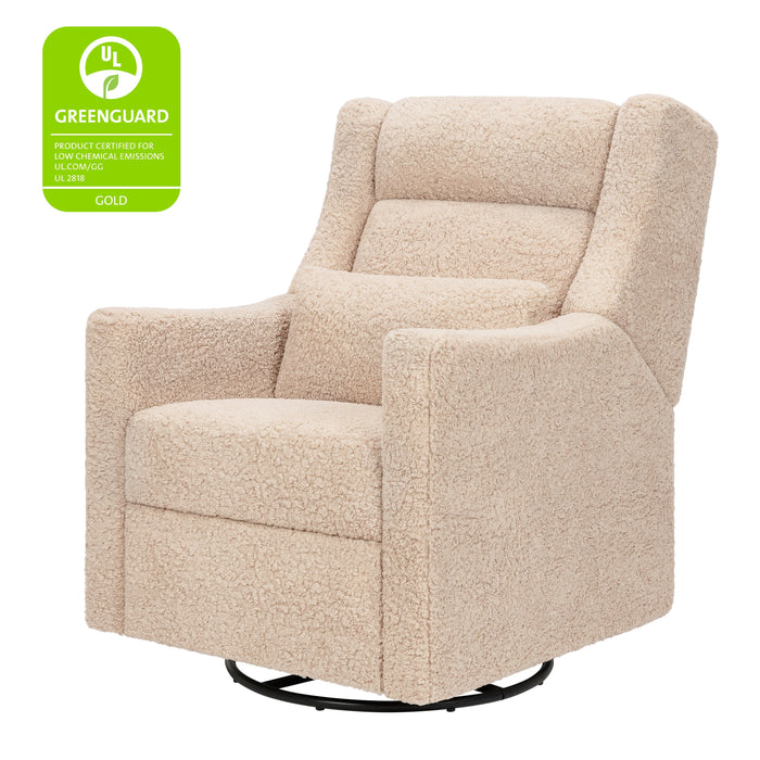 Black Friday Deal! Babyletto Kiwi Plus Power Recliner and Swivel Glider with Power Adjustable Headrest and USB Port