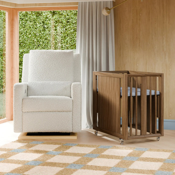 Babyletto Palma 8-in-1 Convertible All-Stages® Crib with Bassinet & Toddler Bed Kits
