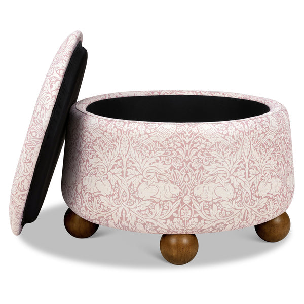 Morris & Co. x Namesake Tuffet Storage Ottoman