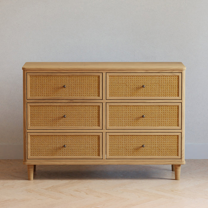 Black Friday Deal! Namesake Marin with Cane 6 Drawer Dresser