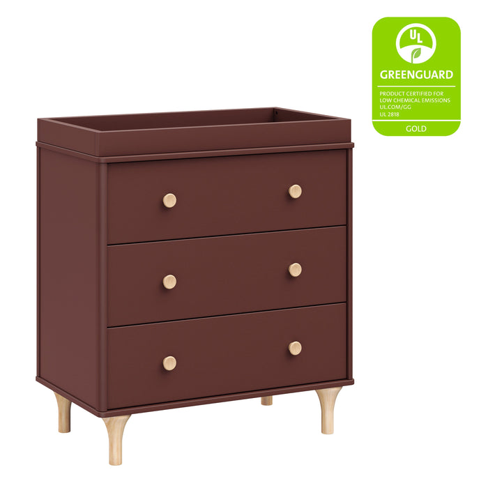 Black Friday Deal! Babyletto Lolly 3-Drawer Changer Dresser with Removable Changing Tray