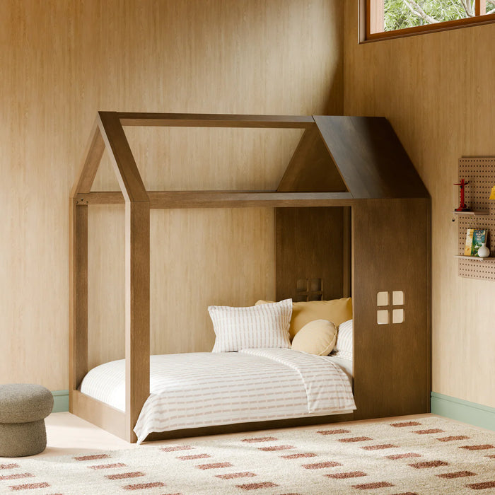 Babyletto Uchi Montessori-Inspired House Twin Bed