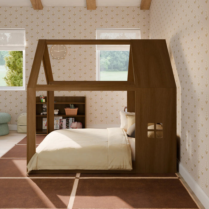 Babyletto Uchi Montessori-Inspired House Full Bed