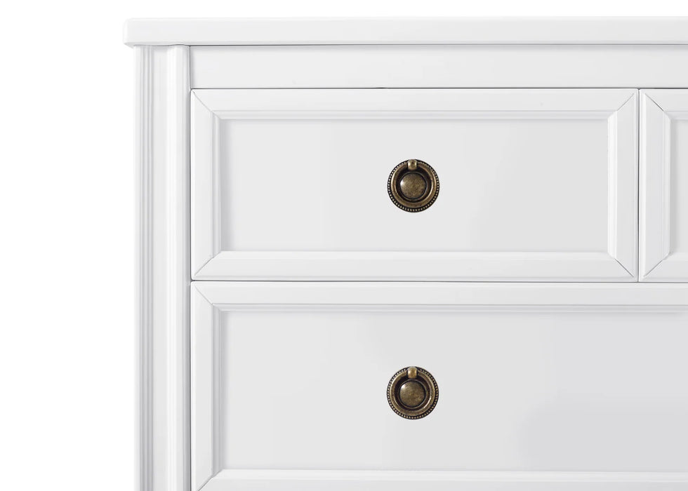 Delta Children  Heritage 4 Drawer Dresser with Changing Top and Interlocking Drawers