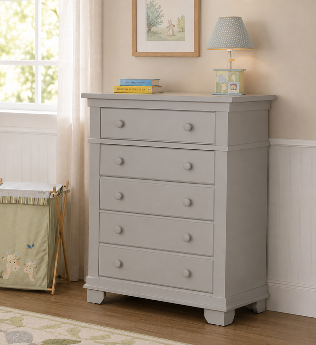 Pali Torino/Napoli 5 Drawer Dresser