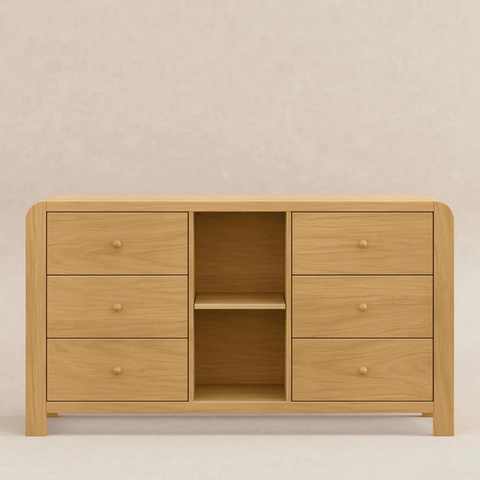 Babyletto TipToe 6-Drawer Assembled Dresser with Cubbies