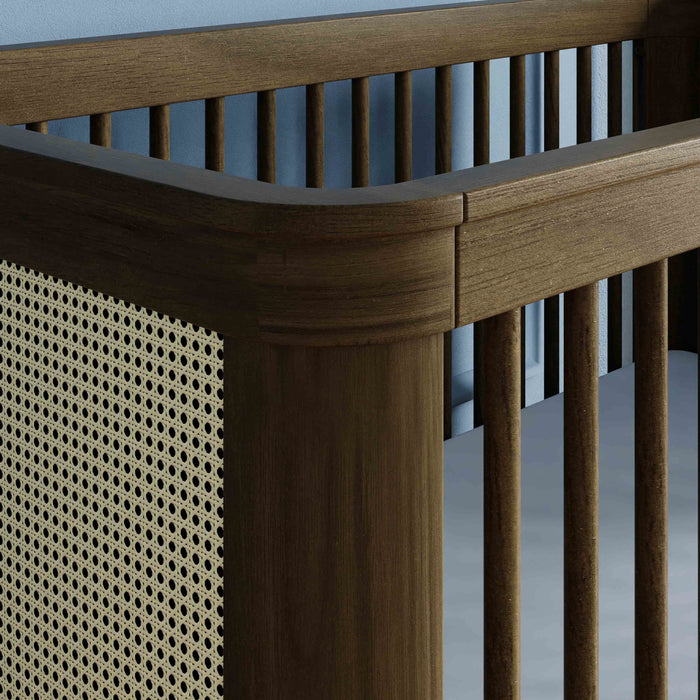 Black Friday Sale! Namesake Marin with Cane 3-in-1 Convertible Crib