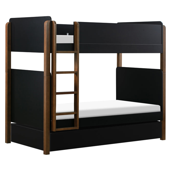 Black Friday Deal! Babyletto TipToe Twin Storage Trundle Bed