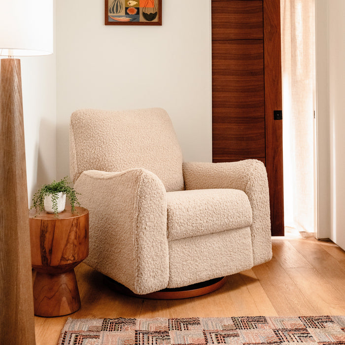 Black Friday Deal! Babyletto Sunday Power Recliner and Swivel Glider in Shearling