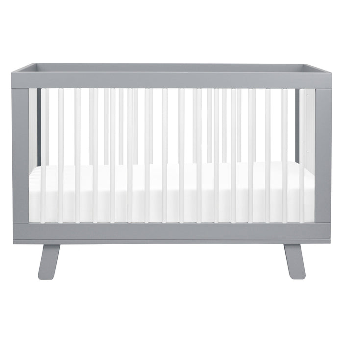 Black Friday Deal! Babyletto Hudson 3-in-1 Convertible Crib with Toddler Bed Conversion Kit
