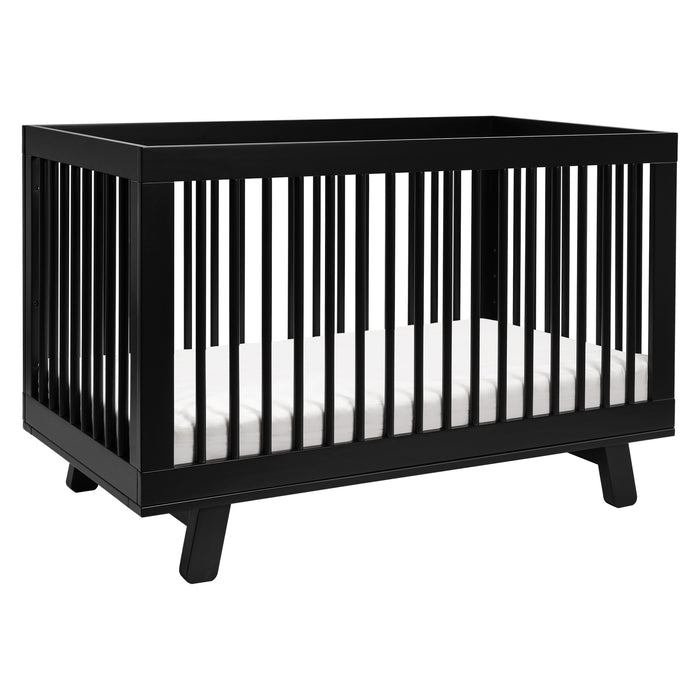 Black Friday Deal! Babyletto Hudson 3-in-1 Convertible Crib with Toddler Bed Conversion Kit