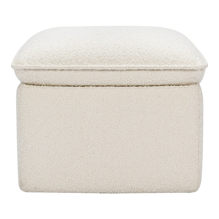 Black Friday Deal! Babyletto Cali Storage Ottoman in Boucle