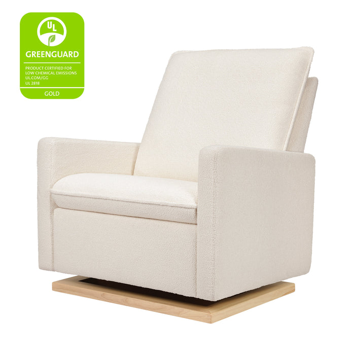 Black Friday Deal! Babyletto Cali Pillowback Chair and a Half Glider in Fleece