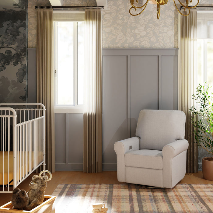 Black Friday Deal! Monogram Monroe Power Recliner and Swivel Glider