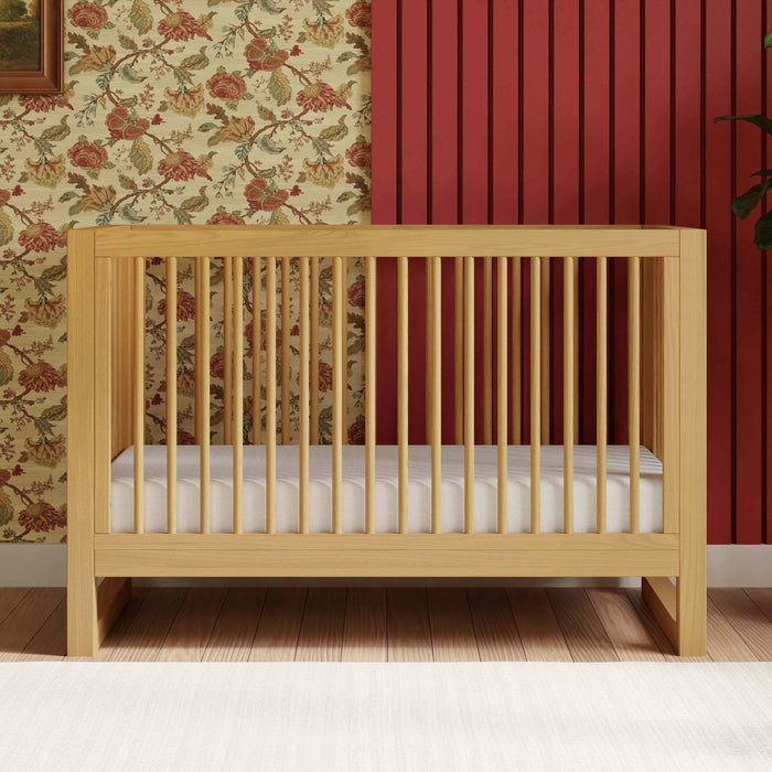Black Friday Deal! Namesake Nantucket 3-in-1 Convertible Crib with Toddler Bed Conversion Kit