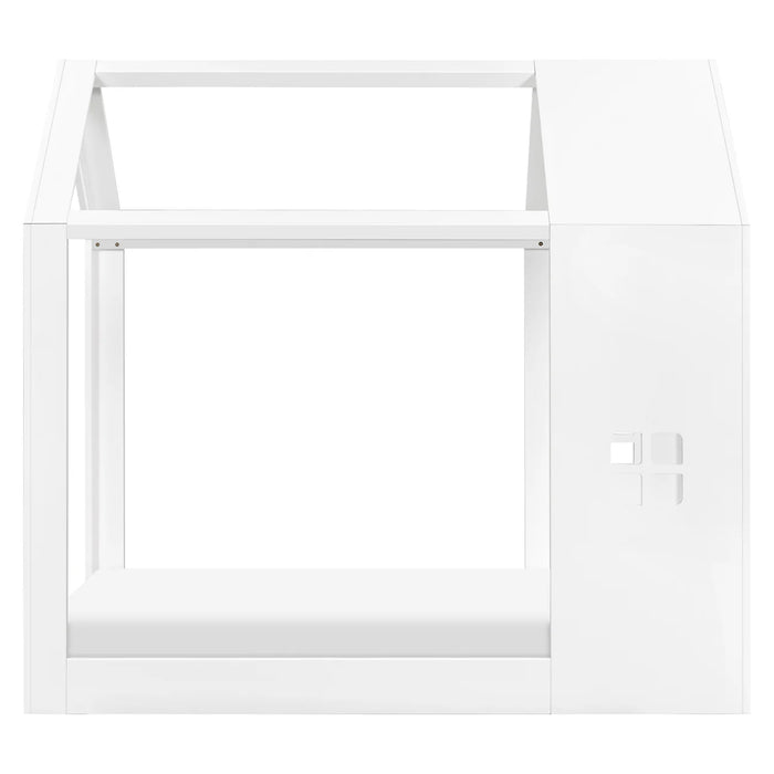 Babyletto Uchi Montessori-Inspired House Twin Bed