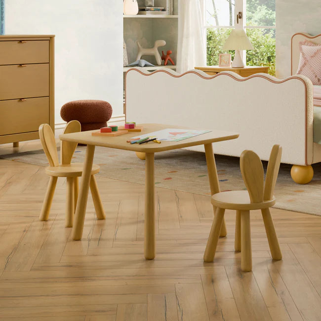 Babyletto Hoppy Play Table & Chair Set
