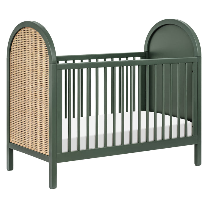 Black Friday Deal! Babyletto Bondi Cane 3-in-1 Convertible Crib with Toddler Bed Conversion Kit