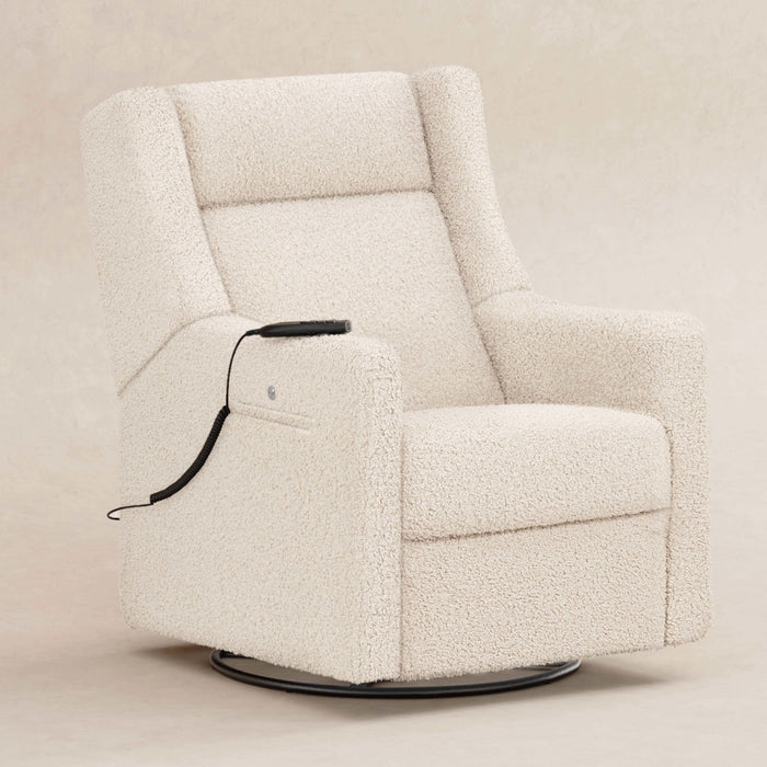 Black Friday Deal! Babyletto Kiwi Deluxe Power Recliner & Swivel Glider with Heat and Massage