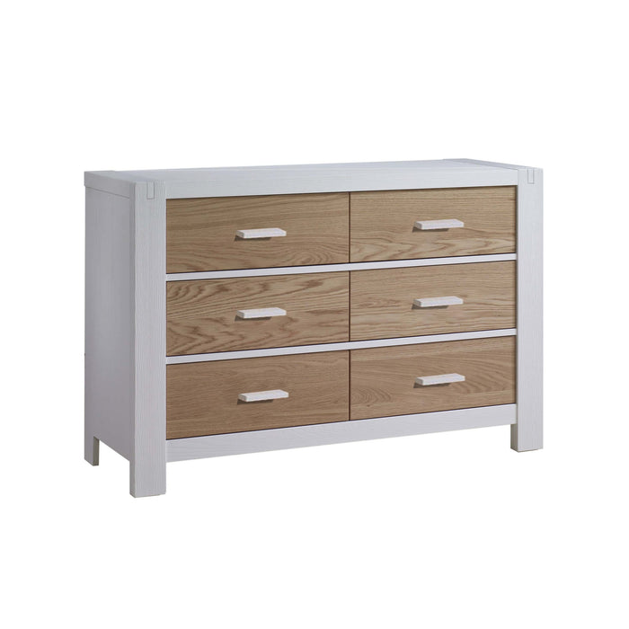 Natart Rustico Moderno Double Dresser