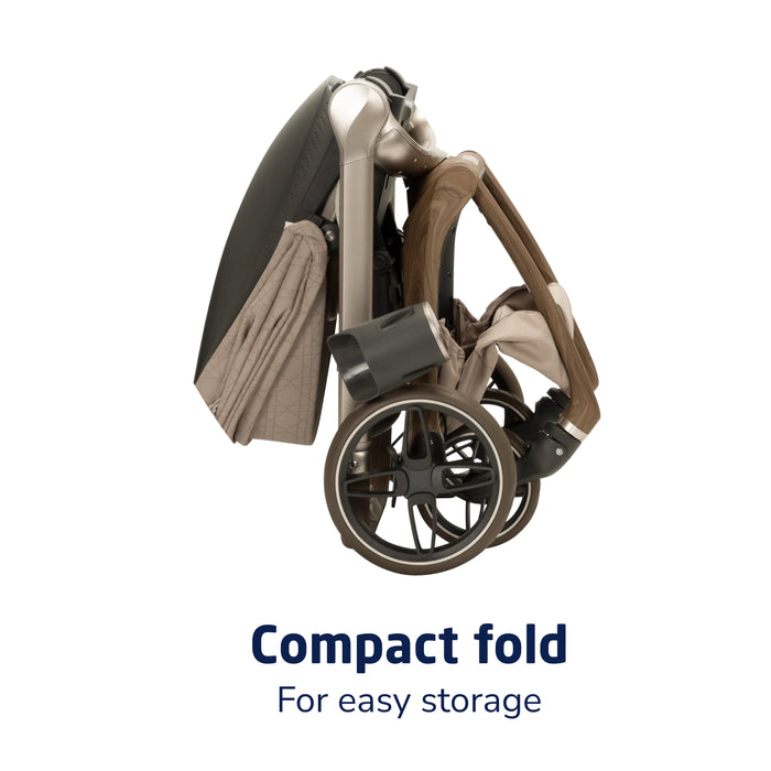 Maxi-Cosi Tana 360° Rotating Modular Stroller with Carriage Accessory