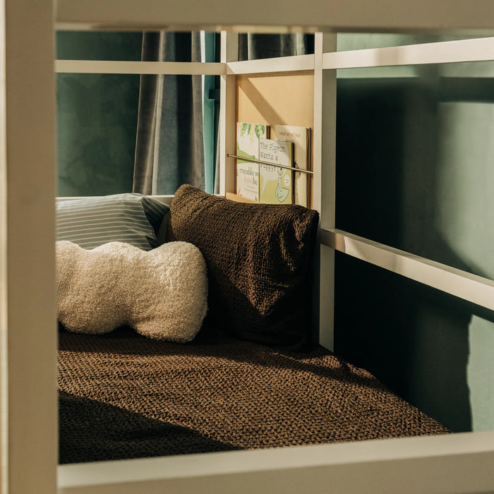 Babyletto Palma Mid-Century House Montessori-Inspired Twin Bed