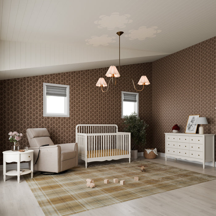 Black Friday Deal! Namesake Liberty 4-in-1 Convertible Spindle Crib