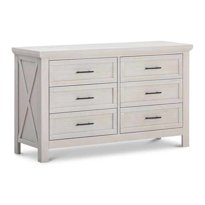 Black Friday Deal! Monogram Emory Farmhouse 6-Drawer Dresser