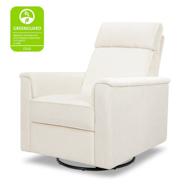 Monogram Willa Deluxe Power Recliner and Swivel Glider with Heat and Massage