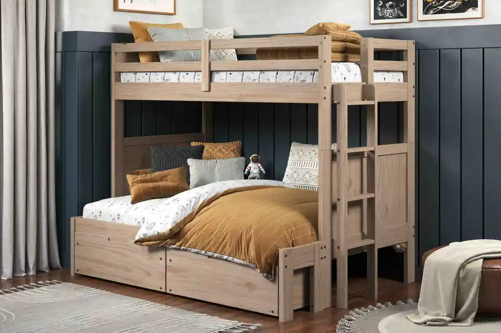 Innovations Twin/Full Ladder Bunk**400lbs Rating on Each Bed