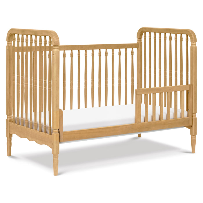 Black Friday Deal! Namesake Liberty 3-in-1 Convertible Spindle Crib with Toddler Bed Conversion Kit