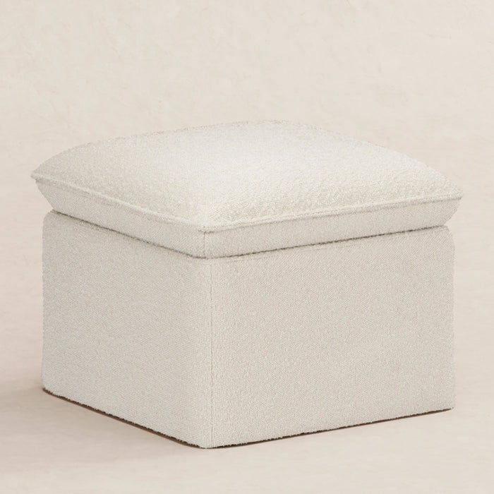 Black Friday Deal! Babyletto Cali Storage Ottoman in Boucle