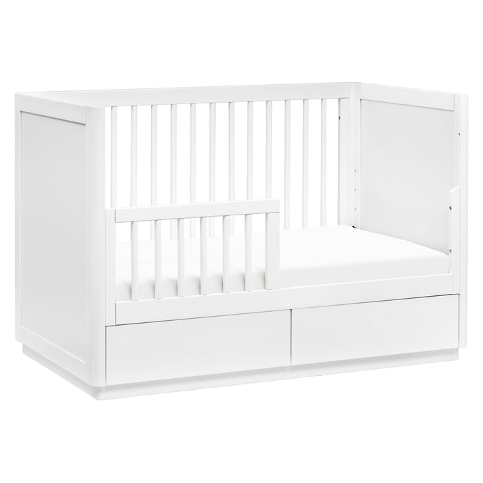 Black Friday Deal! Babyletto Bento 3-in-1 Convertible Storage Crib with Toddler Bed Conversion Kit