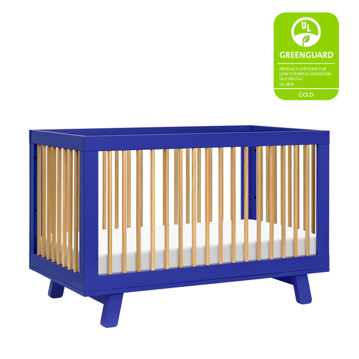 Black Friday Deal! Babyletto Hudson 3-in-1 Convertible Crib with Toddler Bed Conversion Kit