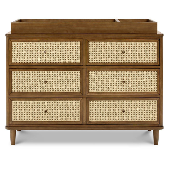 Black Friday Deal! Namesake Marin with Cane 6 Drawer Dresser