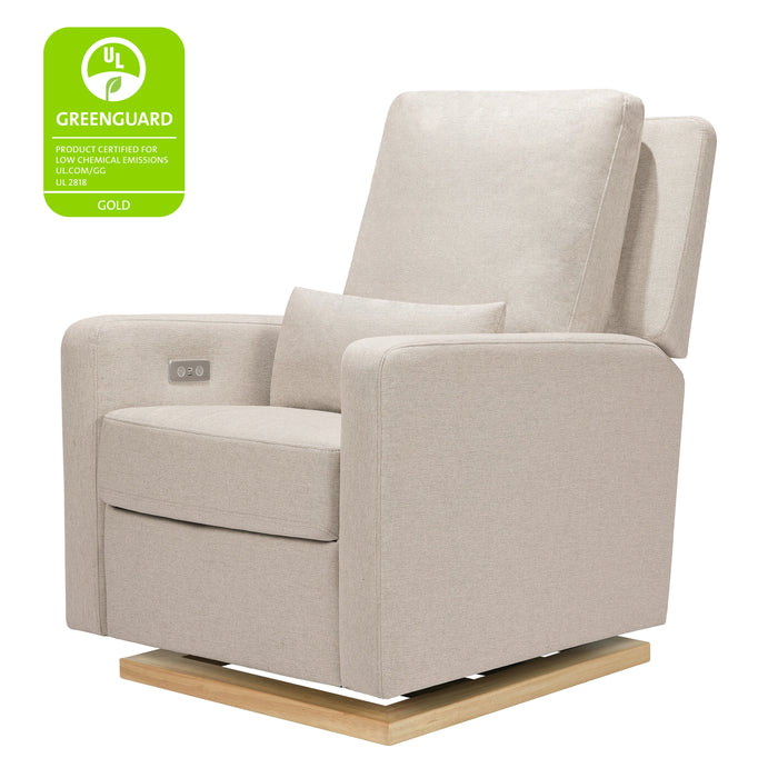 Black Friday Deal! Babyletto Sigi Electronic Recliner and Glider with USB Port