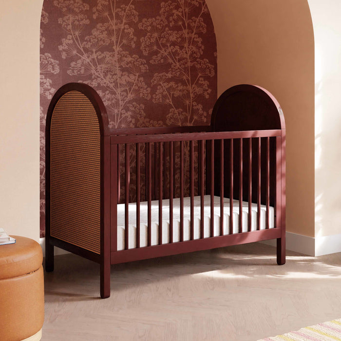Black Friday Deal! Babyletto Bondi Cane 3-in-1 Convertible Crib with Toddler Bed Conversion Kit