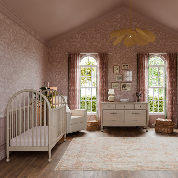 Black Friday Deal! Namesake Alouette 3-in-1 Convertible Spindle Crib